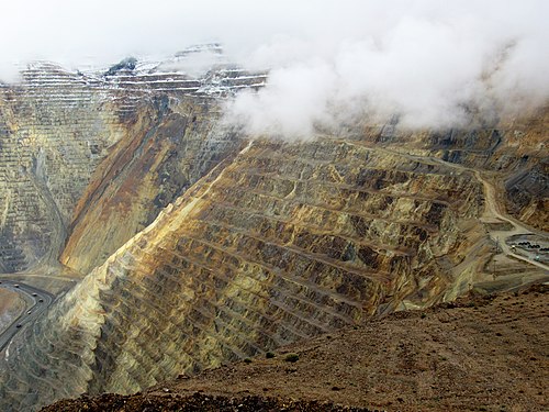 Kennecott Copper Mine